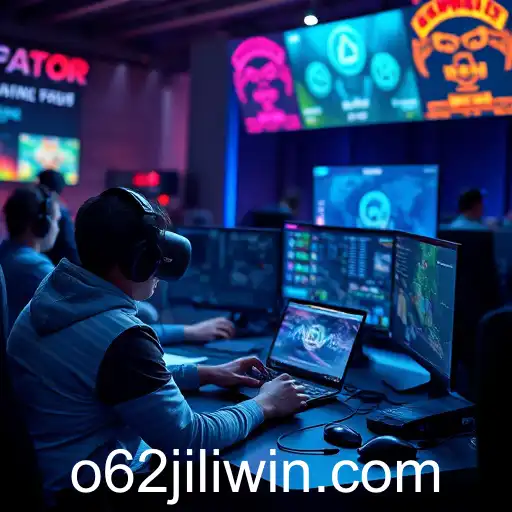 The Rise of Online Gaming